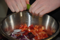 produsere salsa